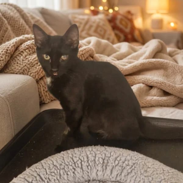Lilo, male Mixed Breed for adoption at CatPattes, Anderlecht (Brussels)