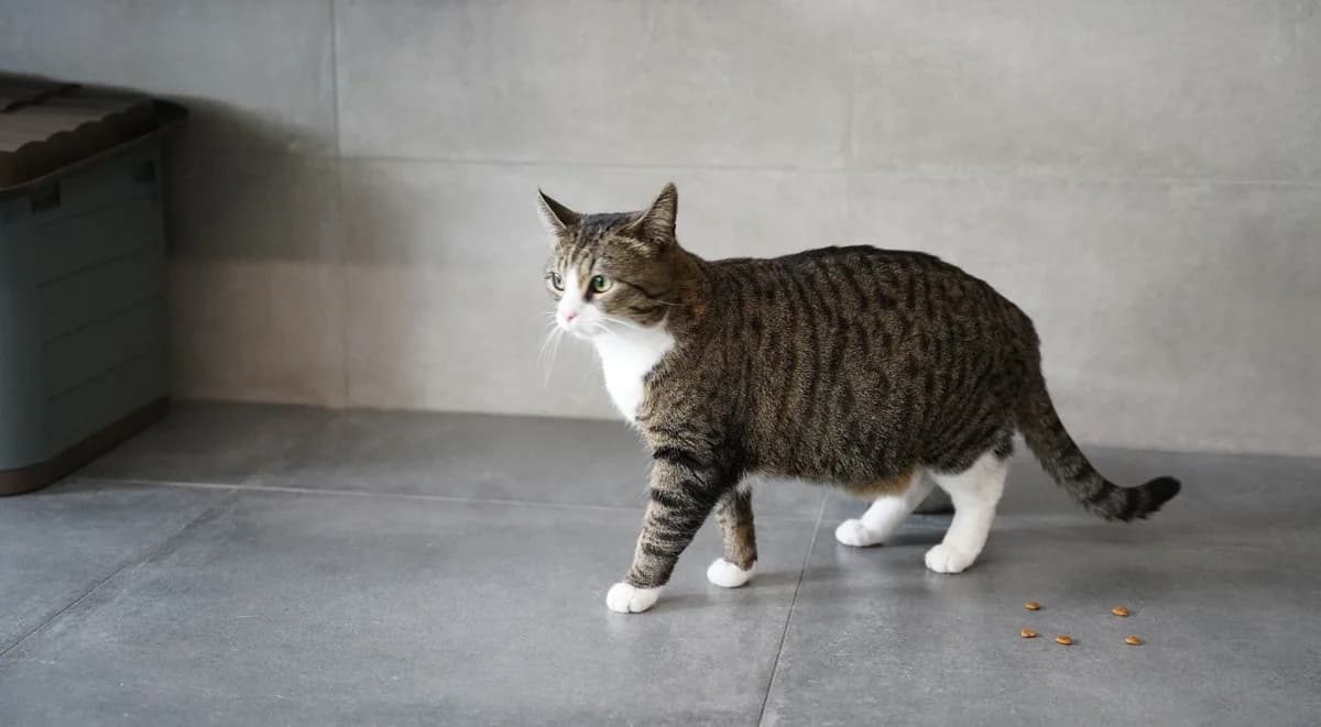 LEILA, female 3yo European Shorthair for adoption at Help Animals, Brussels