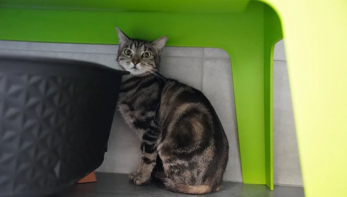 THAÏS, female 4yo European Shorthair for adoption at Help Animals, Brussels