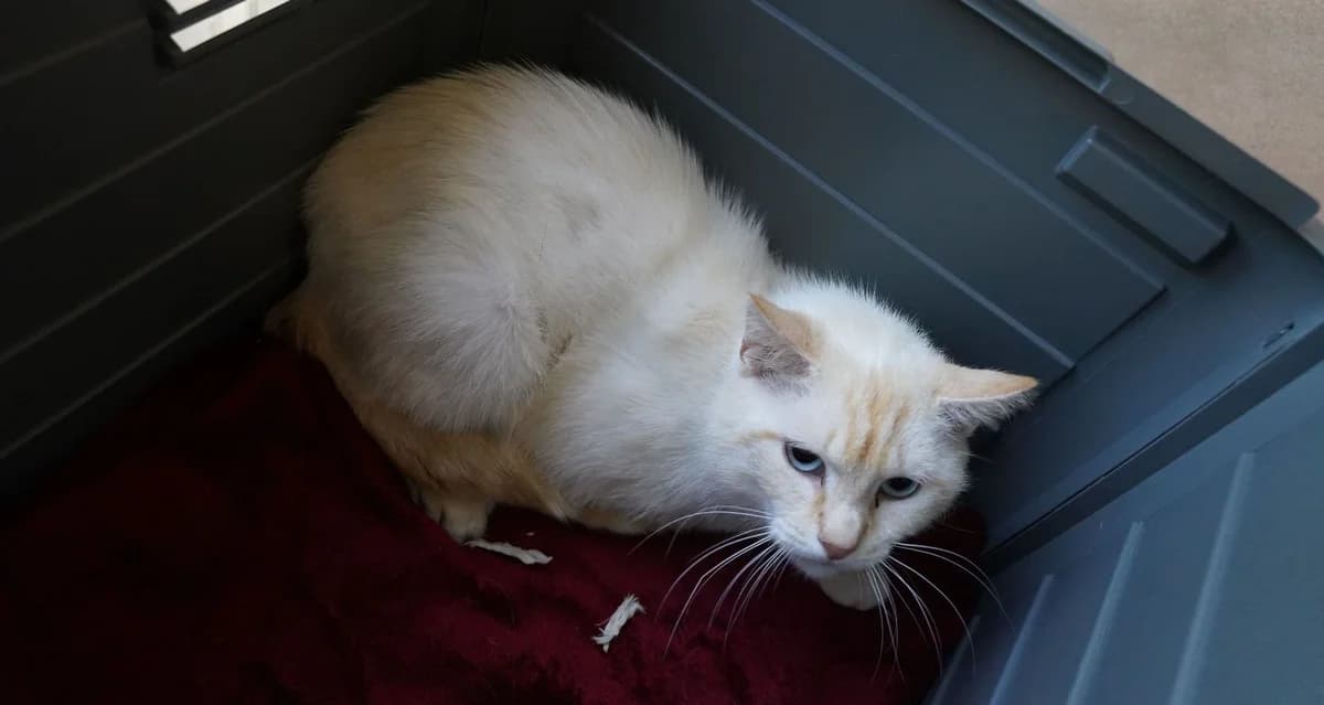 POMPON, male young European Shorthair for adoption at Help Animals, Brussels