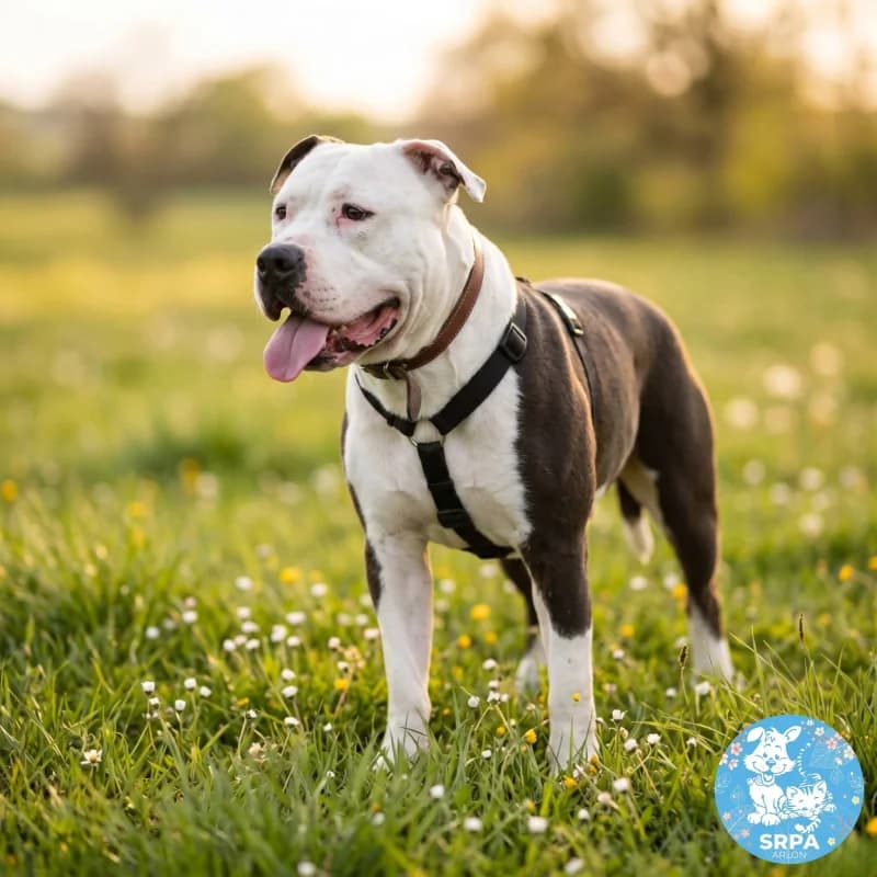Max, male 6yo Mixed Breed for adoption at SRPA Arlon