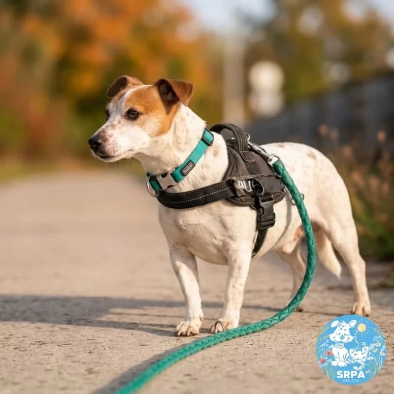 Marley, male senior Jack Russell Terrier for adoption at SRPA Arlon