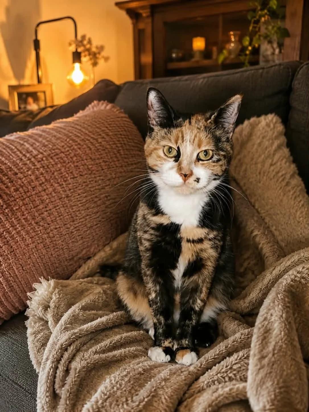 Melo, schildpad female senior European Shorthair for adoption at Vzw tKattenkompas