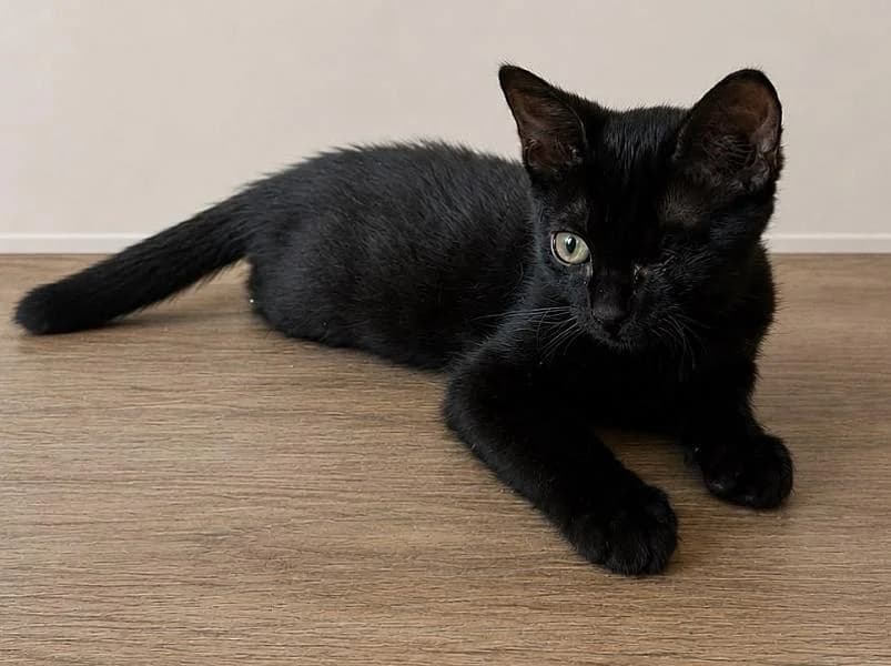 Rolex, Mixed Breed (Zwerfkat)
