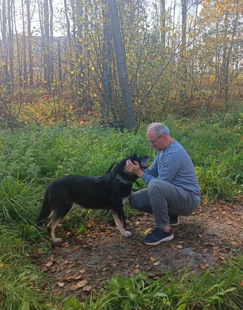 Boni zoekt haar baasje photo 7