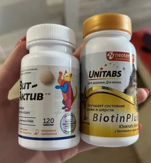 Vitaminy dlya kotov Unitabs (Витамины для котов Unitabs), Mixed Breed (Kotyata Darom)