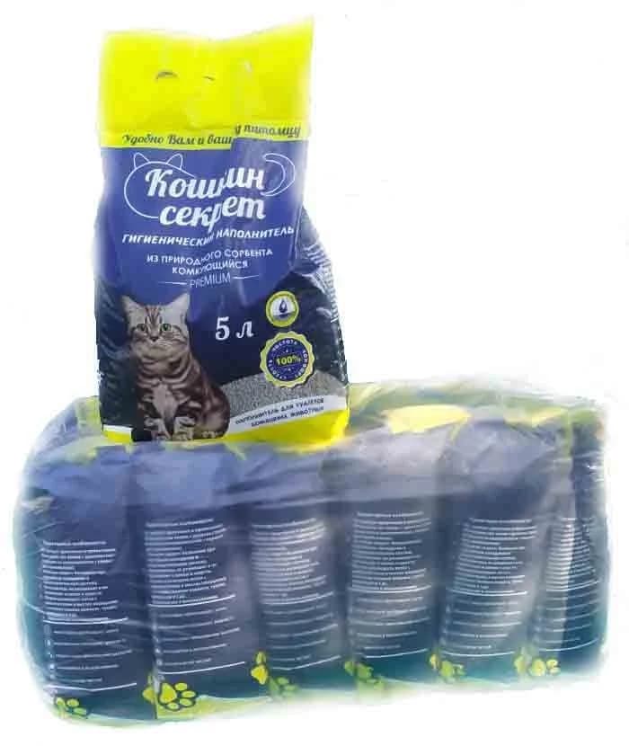 Napolnitel komkuyushtiysya (Наполнитель комкующийся), Mixed Breed (Kotyata Darom)