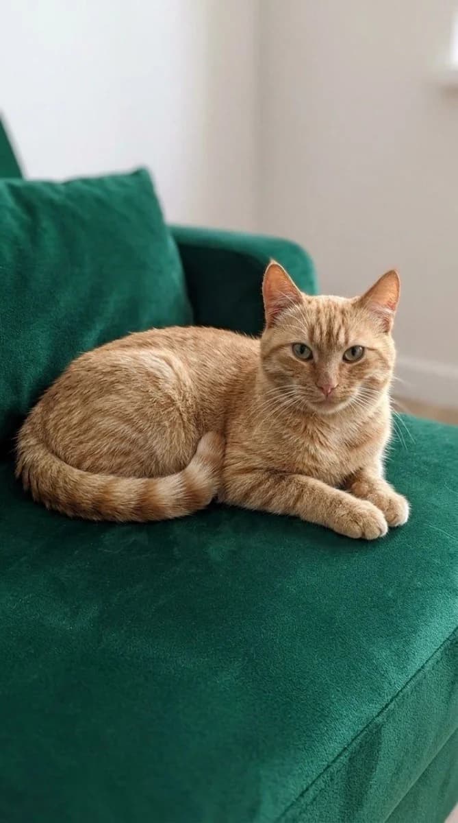 Ryzhiy kotik Mandarin ishtet nadezhnye ruki (Рыжий котик Мандарин ищет надежные руки), male Mixed Breed for adoption at Kotyata Darom, Minsk Region
