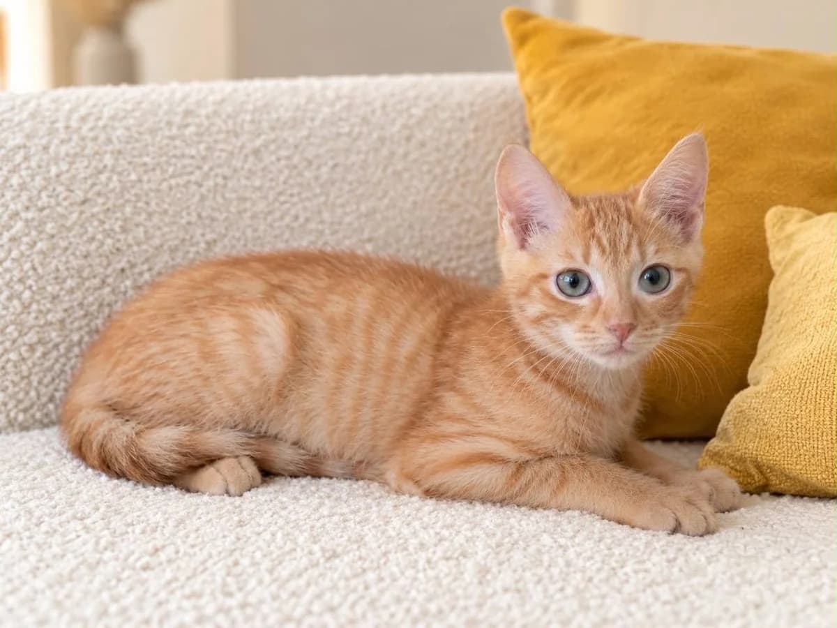 Ryzhiy kotenok ishtet nadezhnuyu semyu (Рыжий котенок ищет надежную семью), Mixed Breed for adoption at Kotyata Darom, Minsk Region