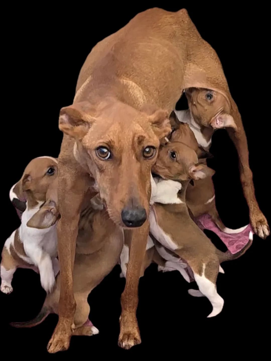 Mia, female Podenco for adoption at Hundehilfe Motril, Hundehilfe Motril photo 2