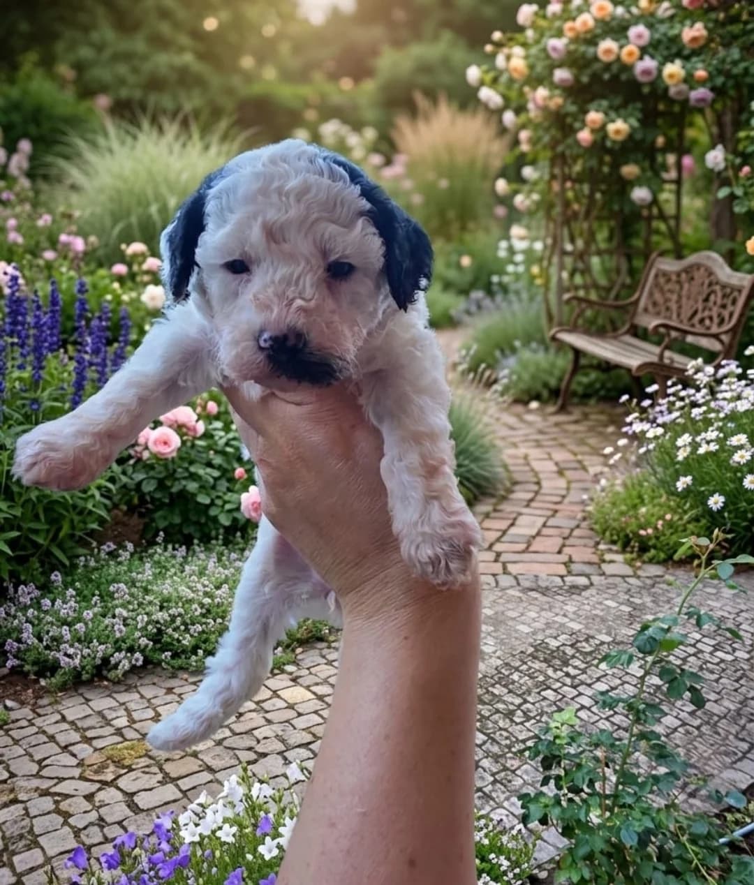 Zwergpudel Dame sucht Kuschelbett, schwarz female puppy Mixed Breed for adoption at Petsearch.ch, Zurich