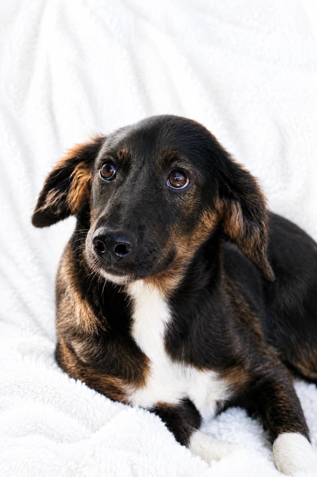 Sanfte, Junghündin, 5 Monate, sucht ihr Für-immer-Zuhause, female young Mixed Breed for adoption at Petsearch.ch, Zurich