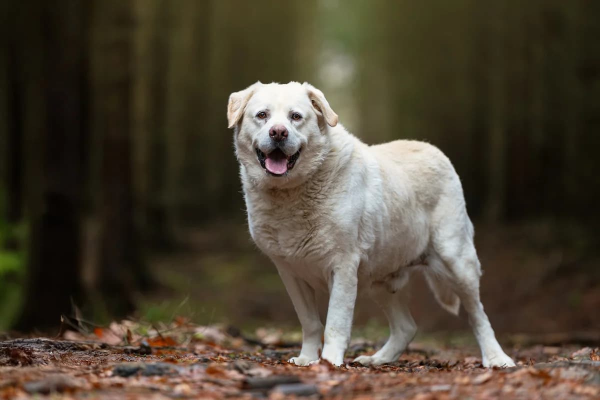 Knedlík, male Labrador Retriever for adoption at Dogpoint
