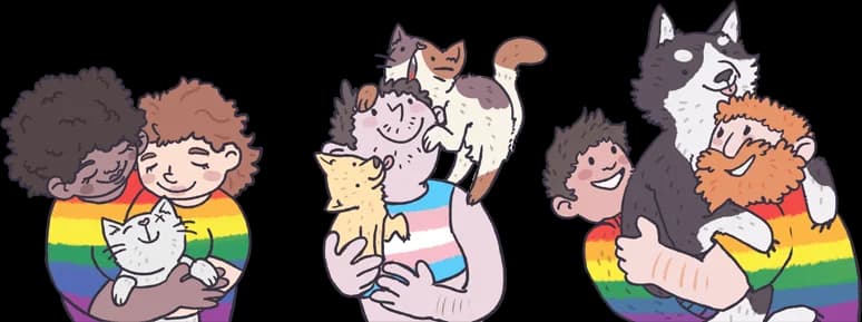 Děkujeme, že fandíte zvířátkům, Mixed Breed (Pet Heroes)