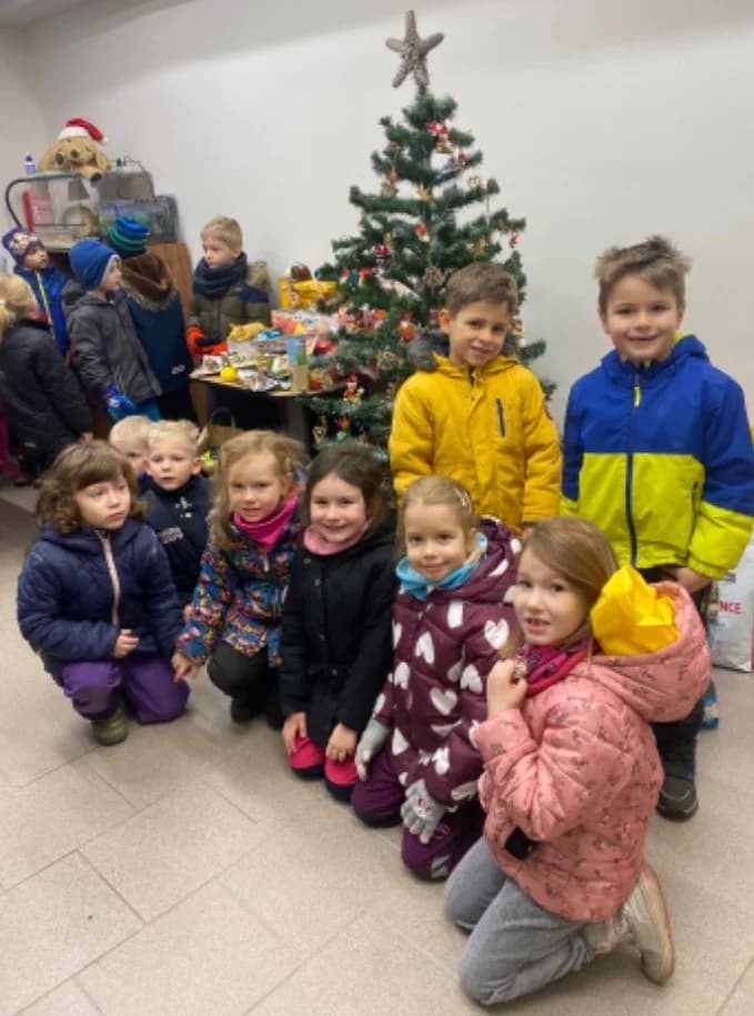 Poděkování MŠ Ludvíka Podéště,  Mixed Breed for adoption at Psí útulek — photo 3 of 5