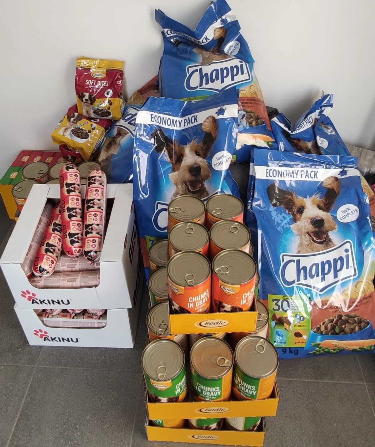 Poděkování firmě Brembo z Ostravy-Hrabové,  Mixed Breed for adoption at Psí útulek