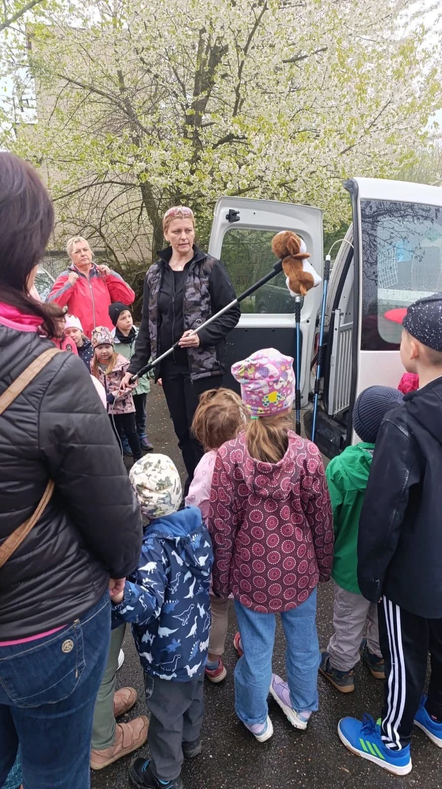 Poděkování ZŠ a MŠ Lubojaty,  Mixed Breed for adoption at Psí útulek — photo 4 of 4