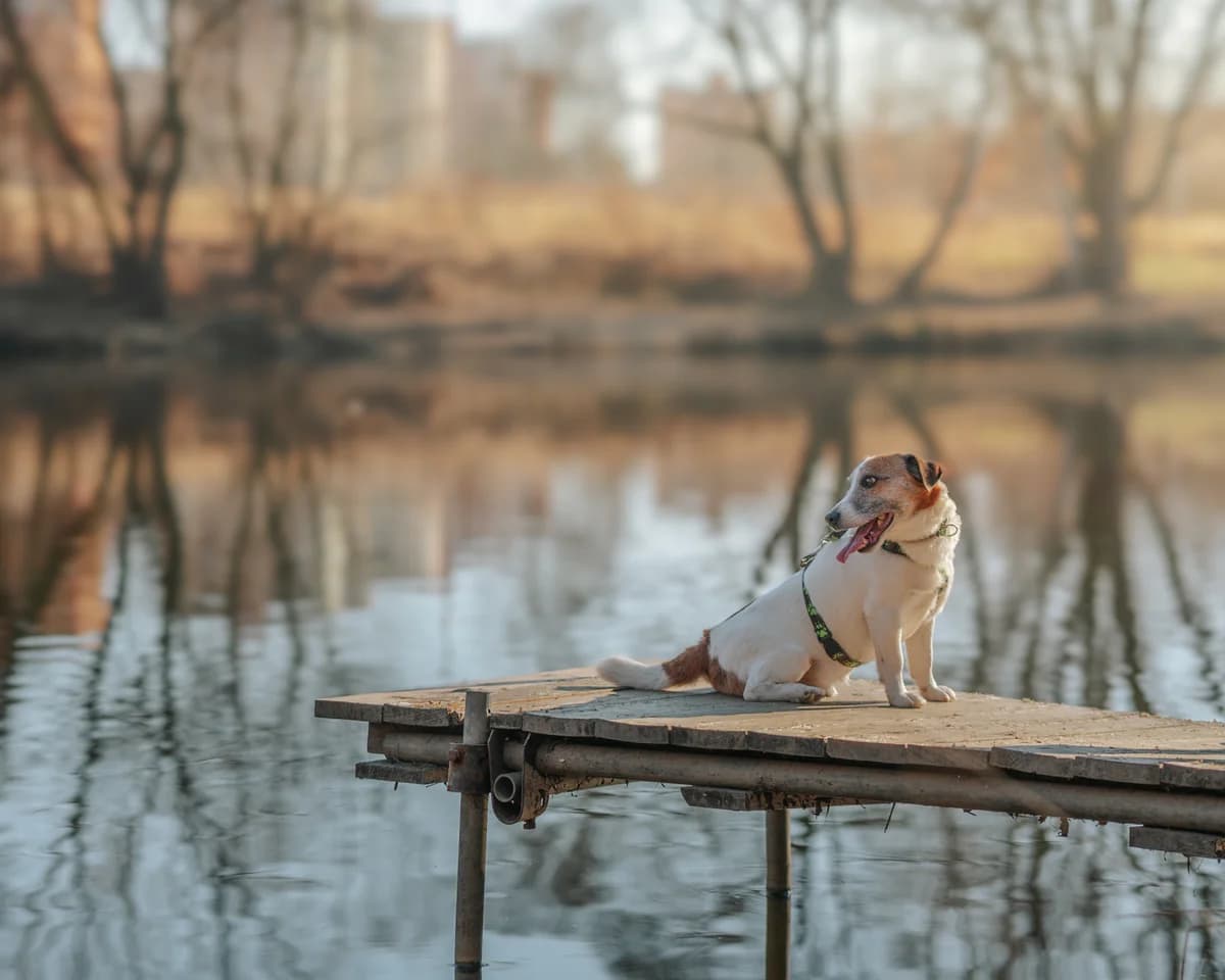 Muffinek ♥ prostě russellík, male Jack Russell Terrier for adoption at Útulek Tábor — photo 4 of 5