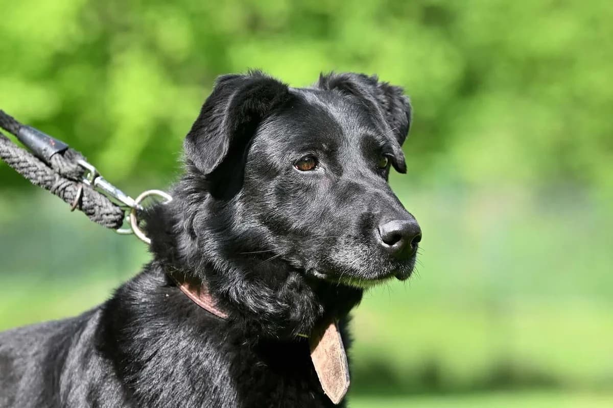 Baddy, male senior Labrador Retriever for adoption at Útulek Zlín-Vršava, Zlín-Zlín 12