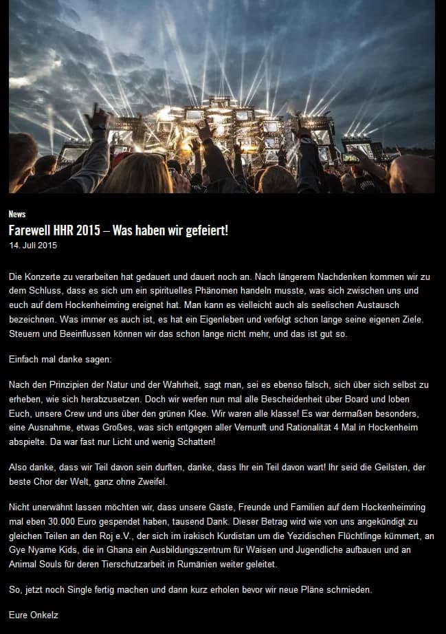 Böhse Onkelz spenden 11.000 Euro an Animal Souls e.V.,  Mixed Breed for adoption at Animal Souls e.V.