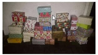 “Weihnachten für unsere Tierschützer” – 2019 Weihnachtspakete,  Mixed Breed for adoption at Animal Souls e.V.