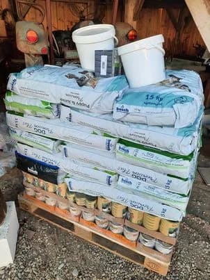 Tierschutz Veto – ein riesengroßes Dankeschön für 445 kg Futterspende im Jahr 2021,  Mixed Breed for adoption at Animal Souls e.V.