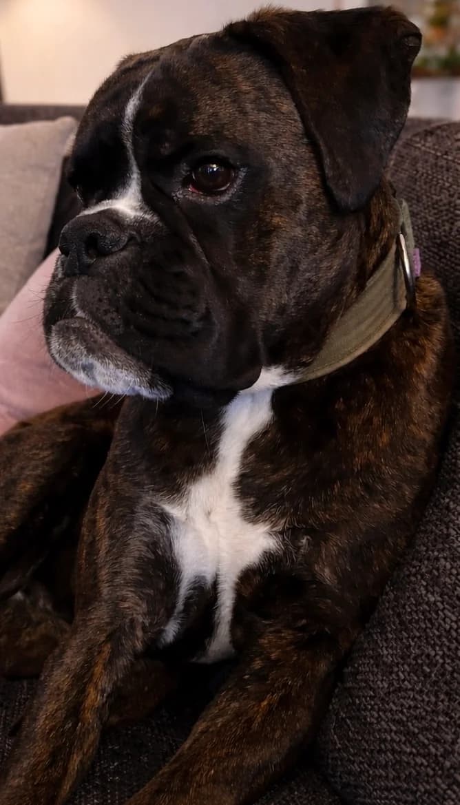 Milo,  (Boxer in Not)