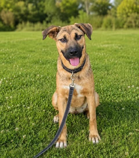 Angela, female puppy German Shepherd for adoption at Tierschutzverein Furbys FellFreunde, Bornheim