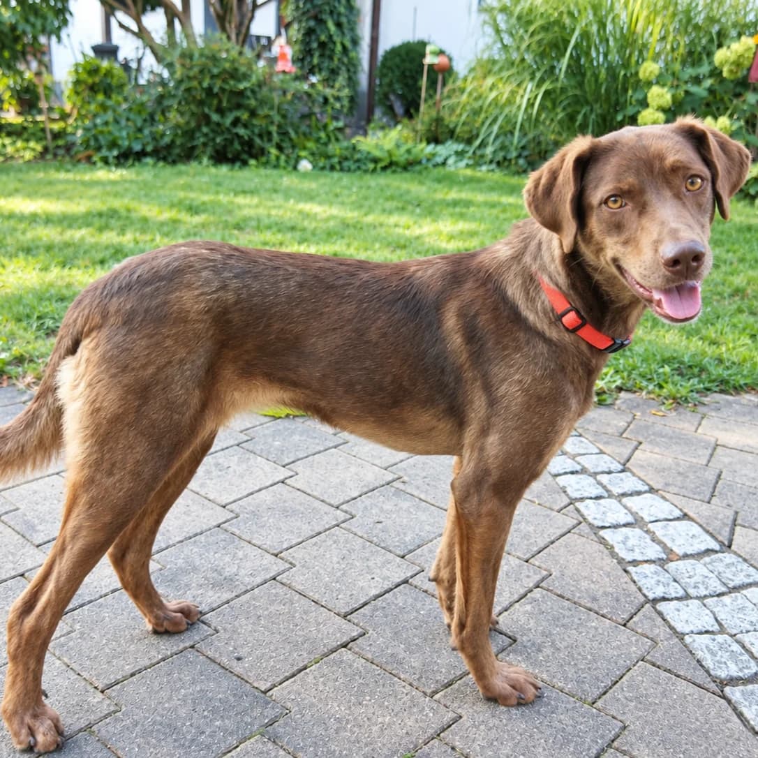 Liza, female senior Mixed Breed for adoption at Tierschutzverein Furbys FellFreunde, Bornheim