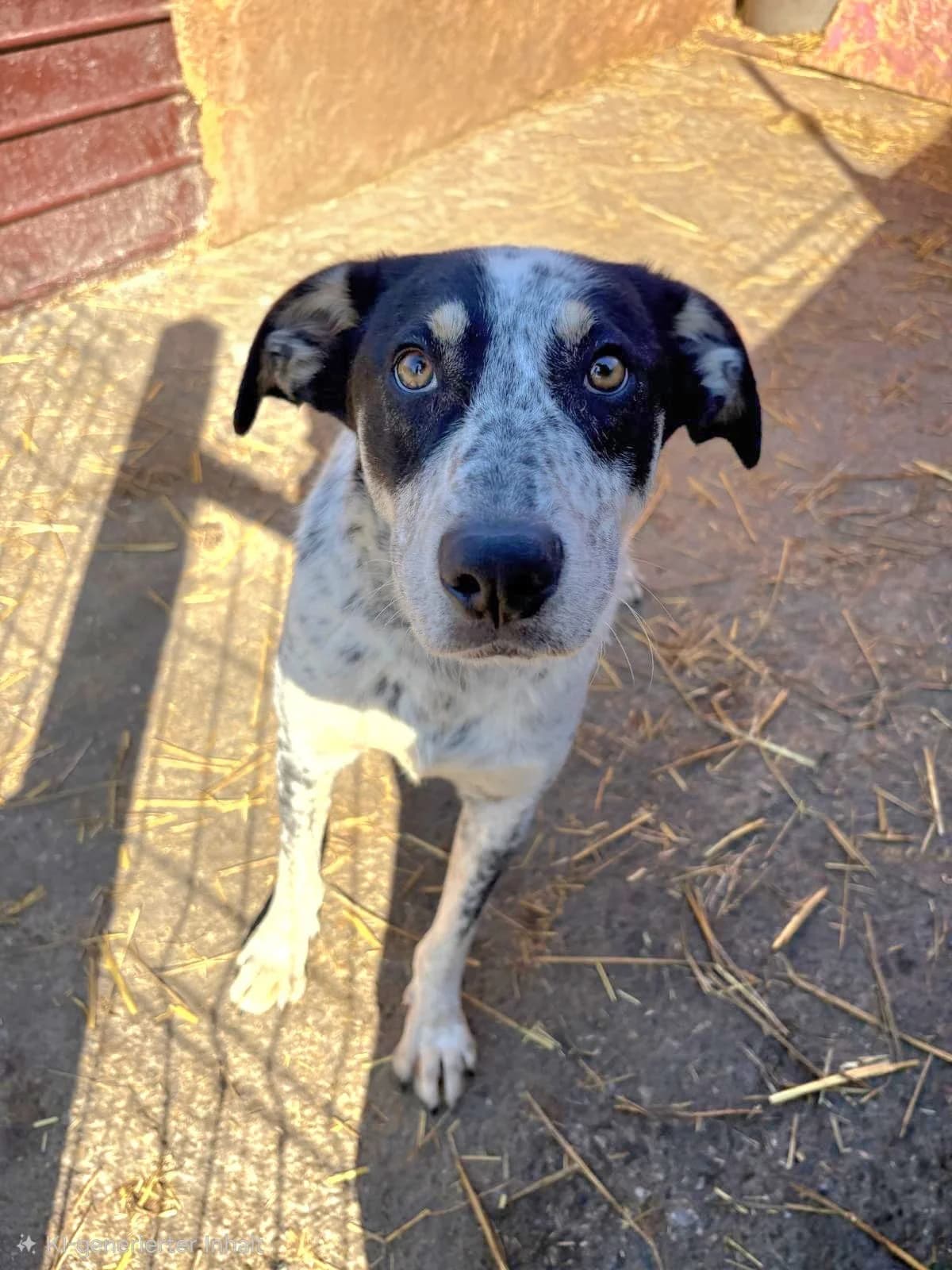 Atari, male young Mixed Breed for adoption at Hope for Future e.V.