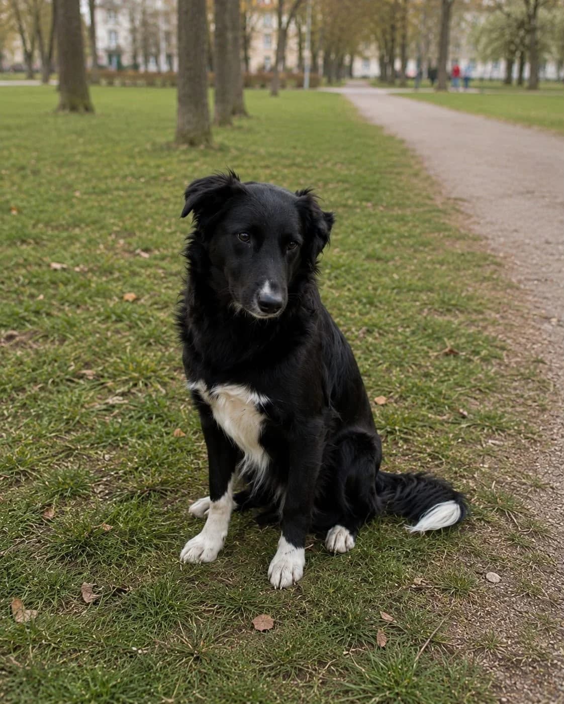 Bell, female young Mixed Breed for adoption at Hundeherz Russland e.V.