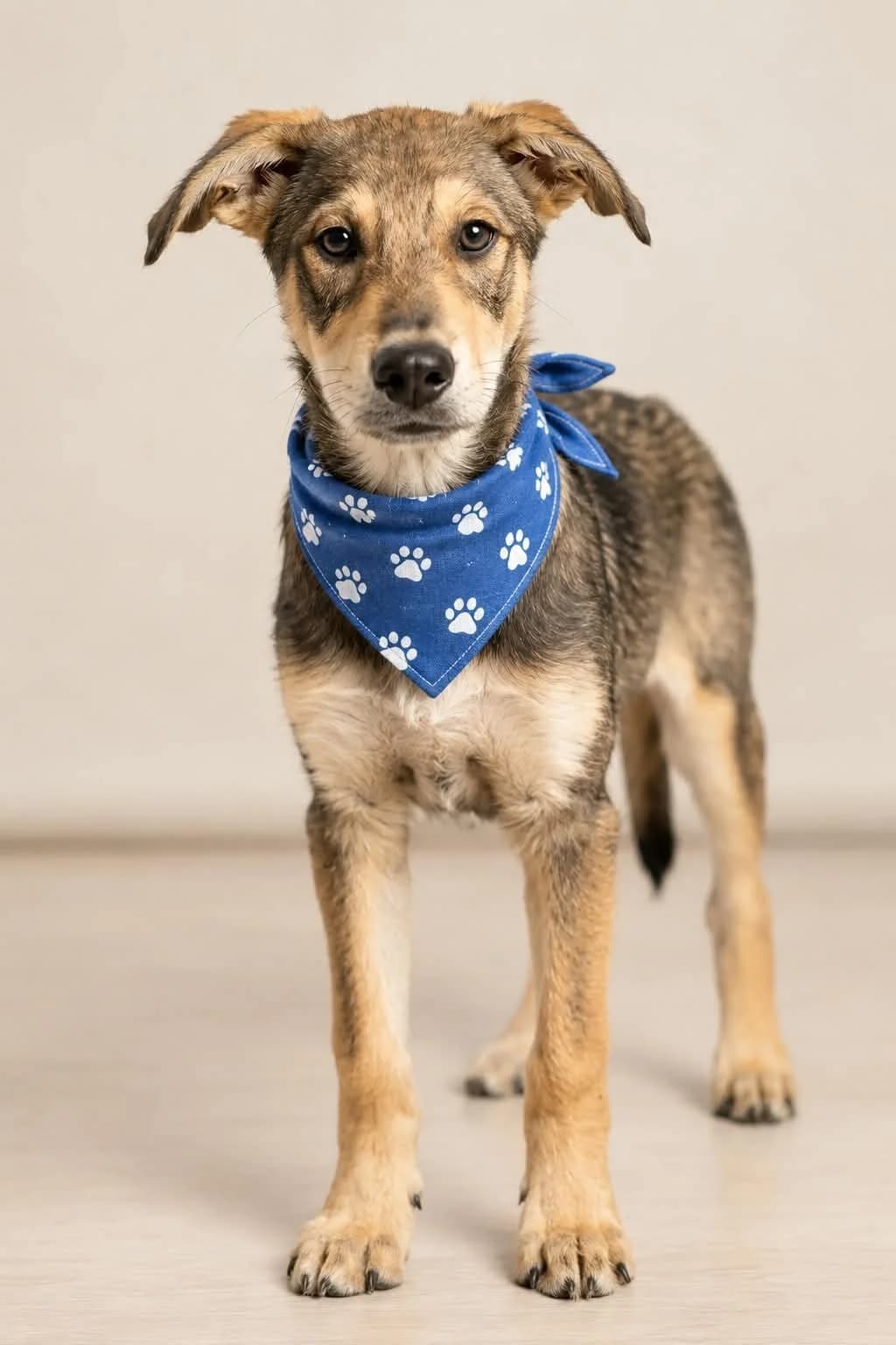 Benji, male puppy Mixed Breed for adoption at NaTiNo e.V.