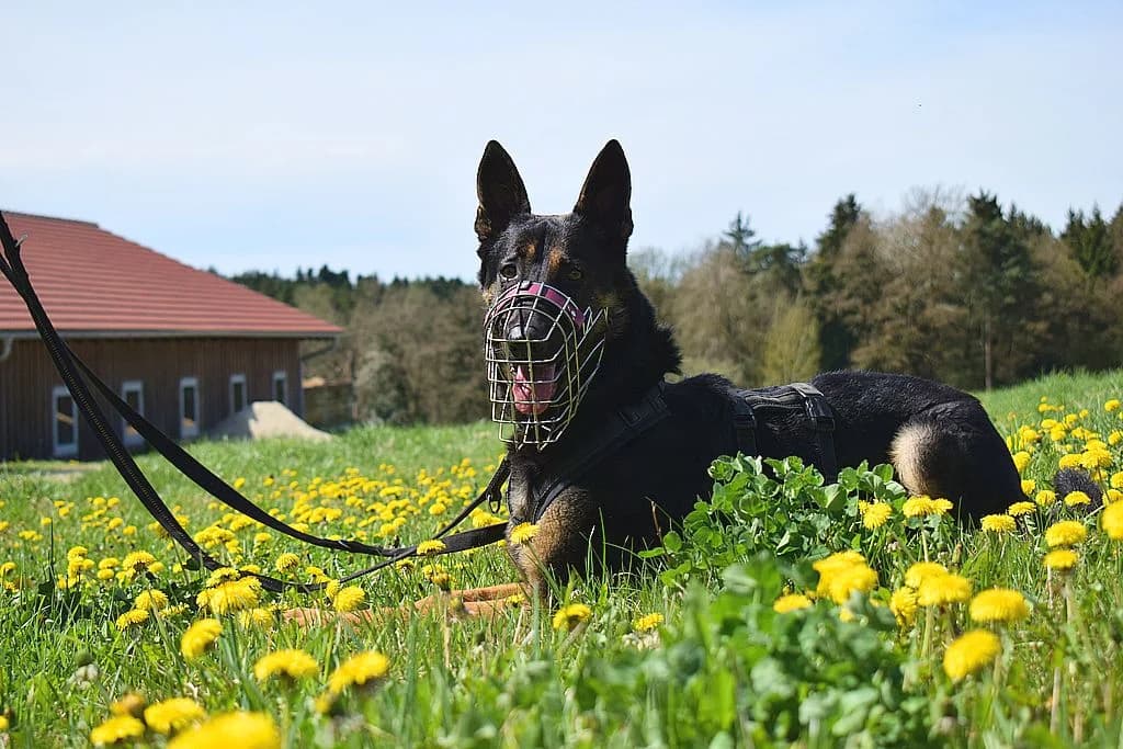 Oliver,  5yo German Shepherd for adoption at Tierheim Quellenhof Passbrunn