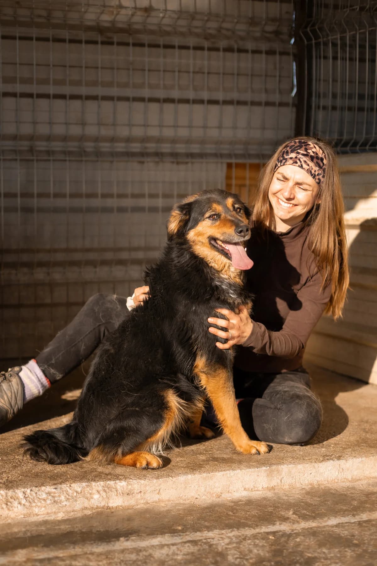 Linda, female 6yo Mixed Breed for adoption at Thats Pets Rescue e.V.