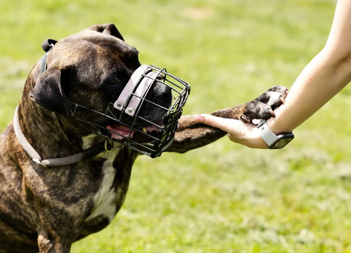 Aria, female Staffordshire Bull Terrier for adoption at Tierheim Bielefeld, Bielefeld