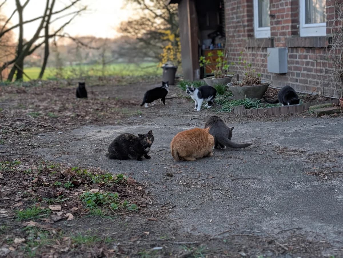 Hofstellen gesucht!,  Mixed Breed for adoption at Tierheim Bielefeld, Bielefeld — photo 2 of 2