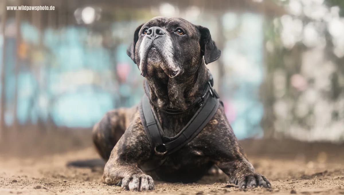 Purple, male Presa Canario for adoption at Städtisches Tierheim Duisburg, Duisburg — photo 2 of 4