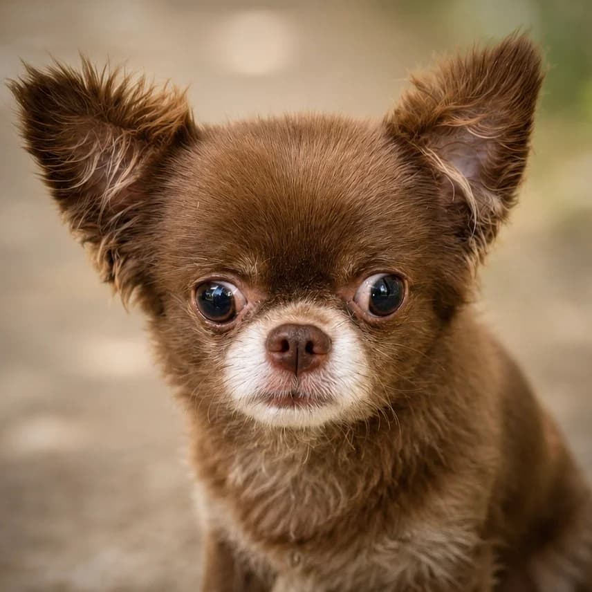 Rocky, male senior Chihuahua for adoption at Städtisches Tierheim Duisburg, Duisburg