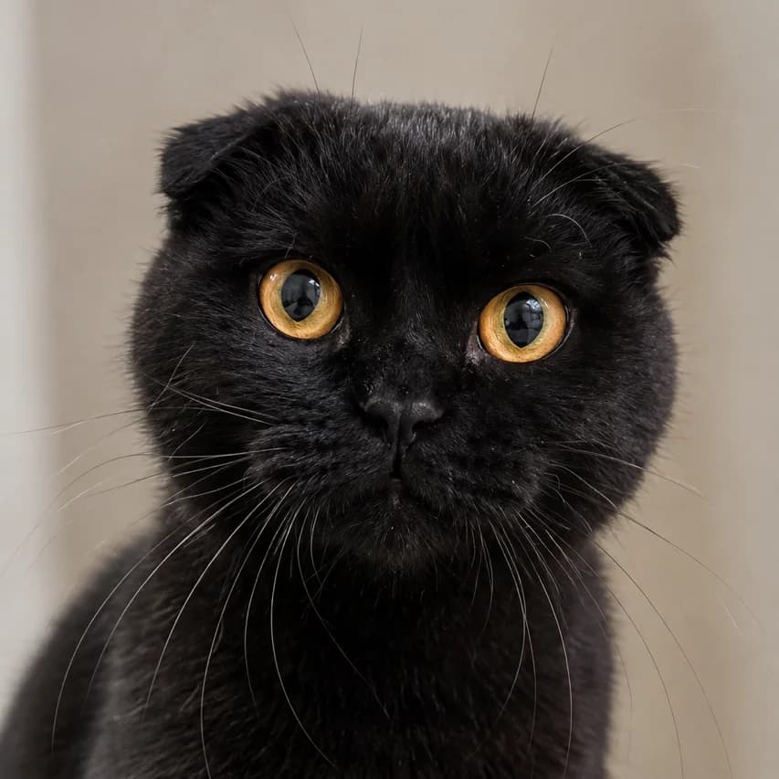 Sirius, male Scottish Fold for adoption at Städtisches Tierheim Duisburg, Duisburg