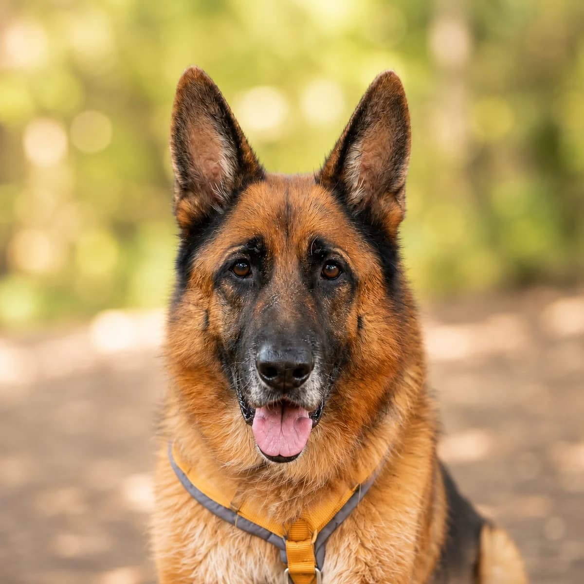 Leo, male senior German Shepherd for adoption at Städtisches Tierheim Duisburg, Duisburg