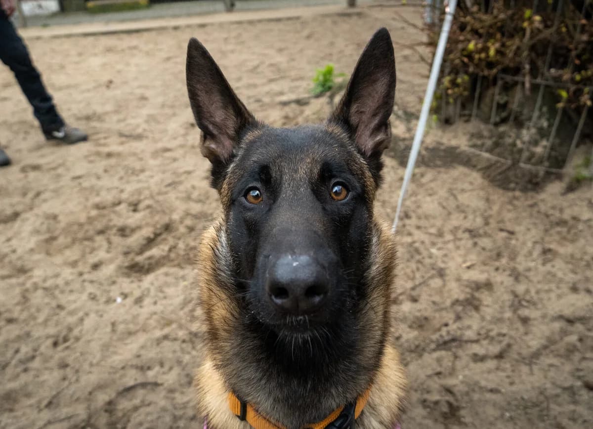 Ares, male Mixed Breed for adoption at Städtisches Tierheim Duisburg, Duisburg