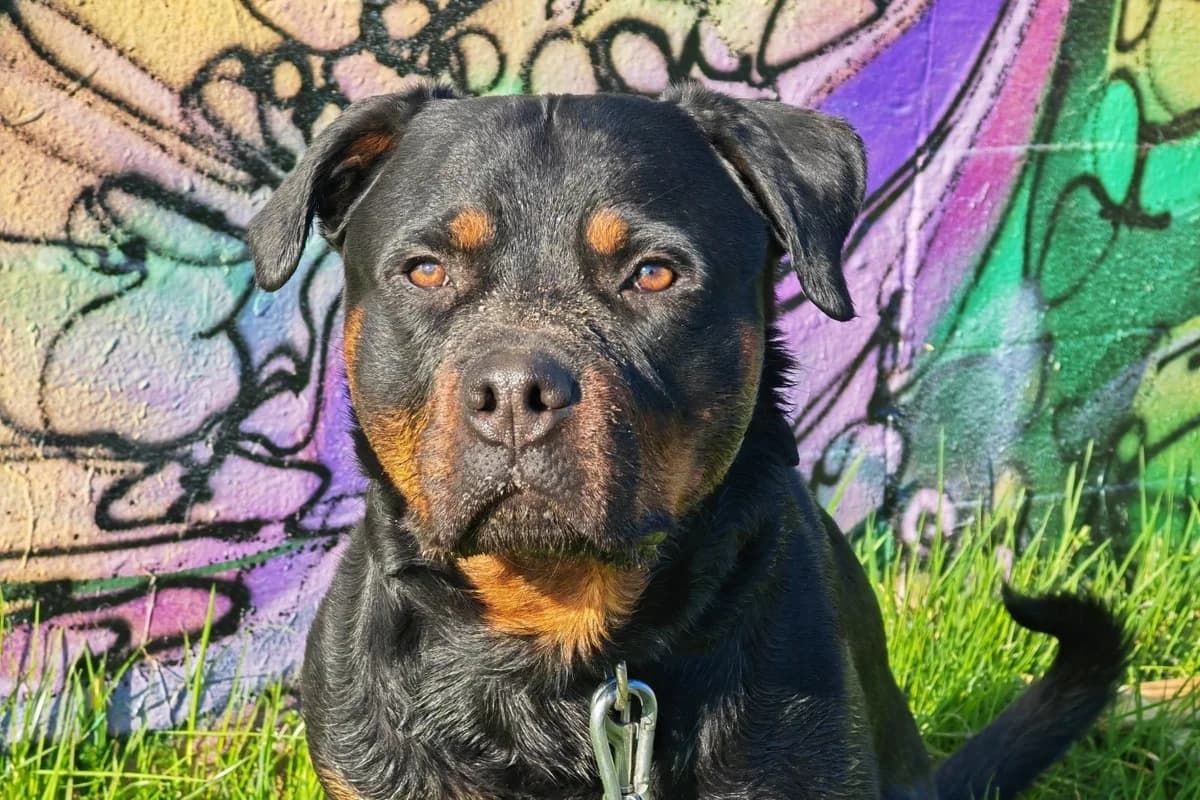 Ari, male Rottweiler for adoption at Tierheim Hauingen, Lörrach (Hau)