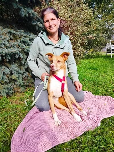 Kanzi, male senior Mixed Breed for adoption at Tierheim Herzsprung