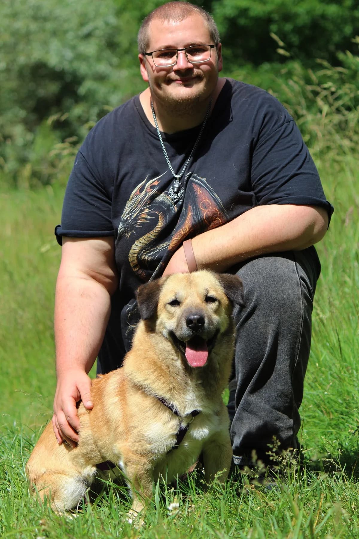 Pomelo, male 3yo Mixed Breed for adoption at Tierheim Herzsprung