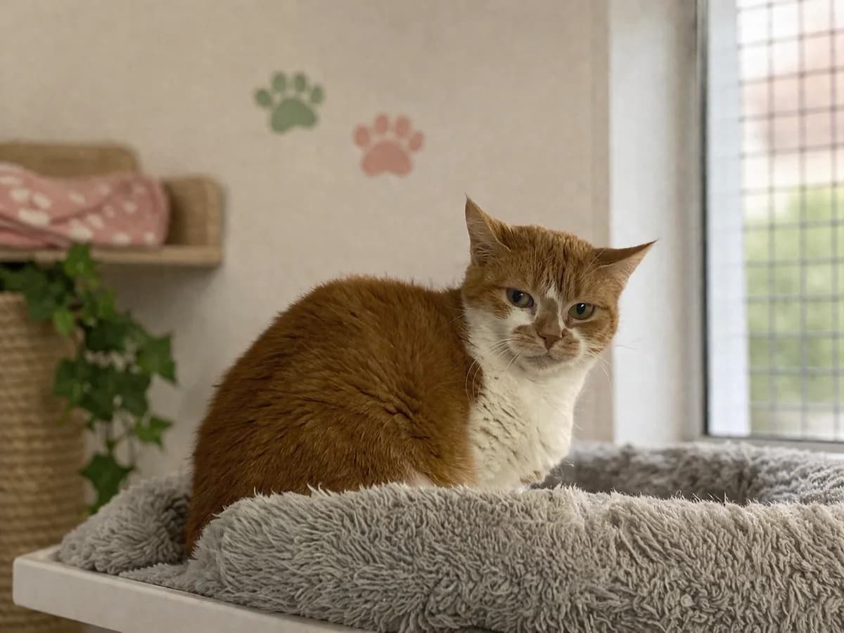 Enid, rotgetigert mit weiß female European Shorthair for adoption at Tierheim Uhlenkrog Kiel, Kiel
