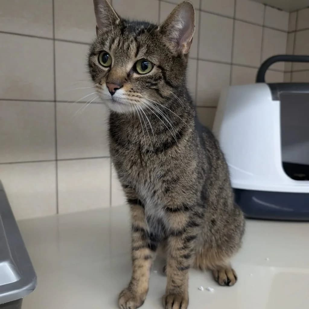 Bastian … ein charmanter Kater, male European Shorthair for adoption at Tierheim Moers, Moers — photo 4 of 5