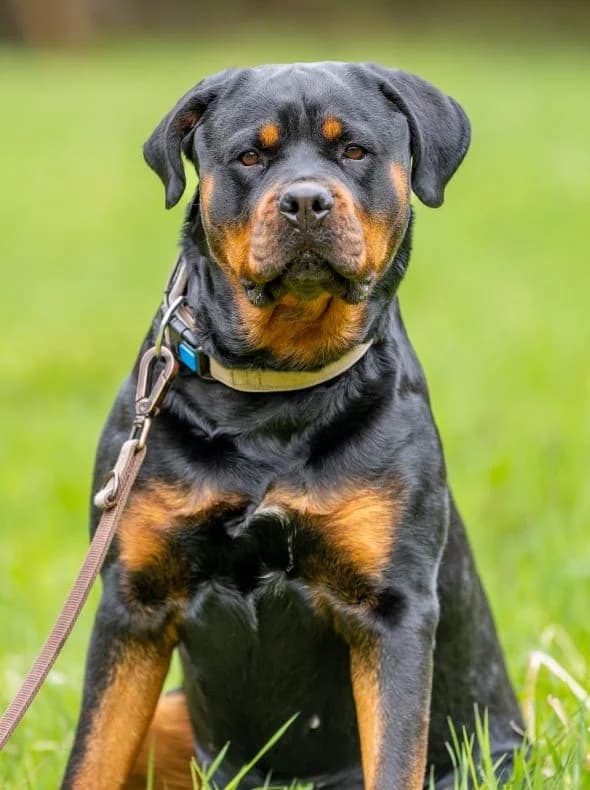 Rocca, female Rottweiler for adoption at Tierheim Neu-Amerika