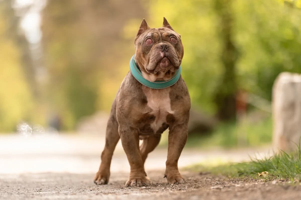 Flash., male senior English Bulldog for adoption at Tierheim Nürnberg, Nuremberg