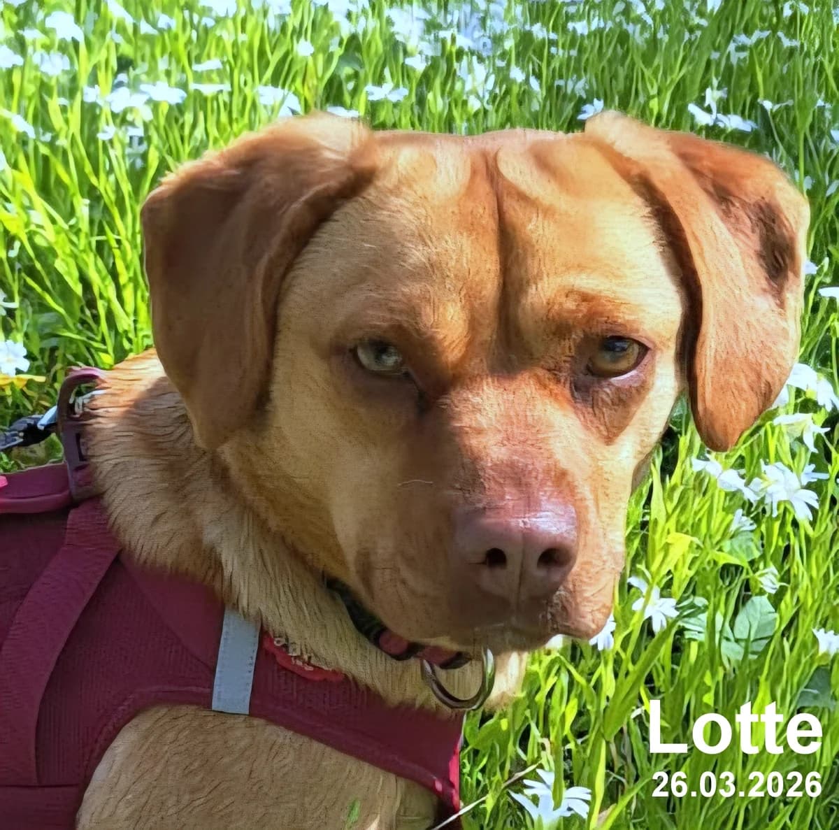 Lotte1,  7yo English Bulldog for adoption at Tierheim 