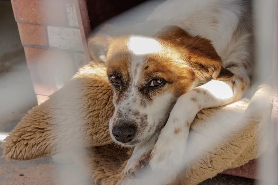 Minos Mischling, male 6yo Mixed Breed for adoption at TS Fellwechsel e.V., Varel /nur Vereinssitz, kein Tierheim vor Ort